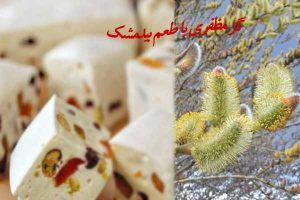 گز زعفرانی