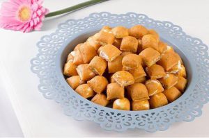 گز سوهان لقمه ای